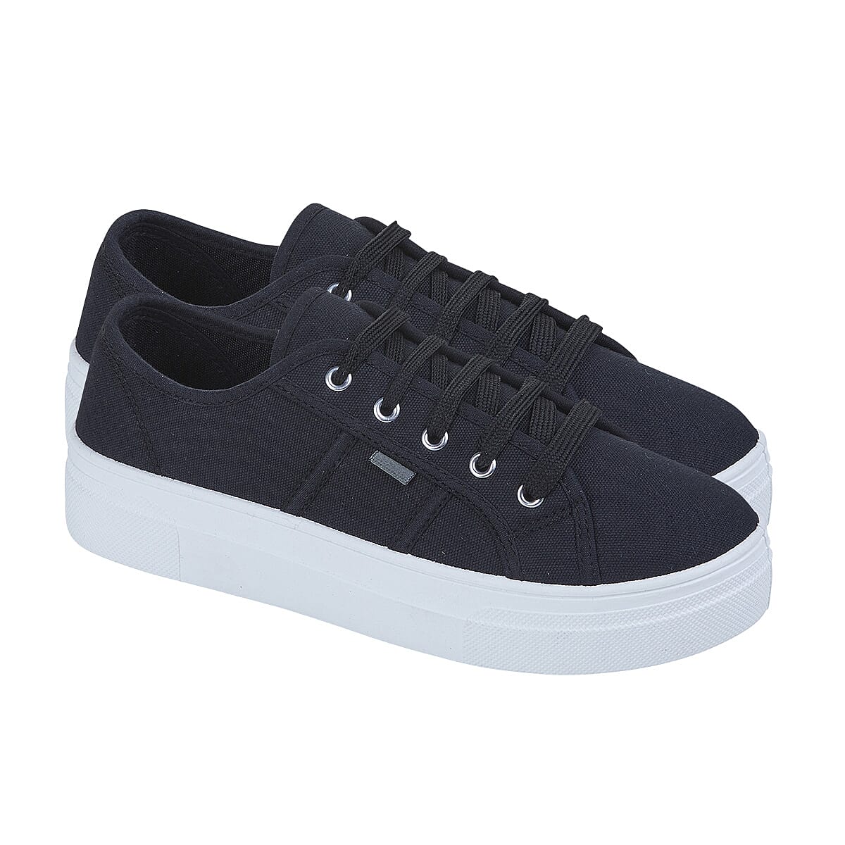 Urban Jacks Montclair Canvas Pump - Navy