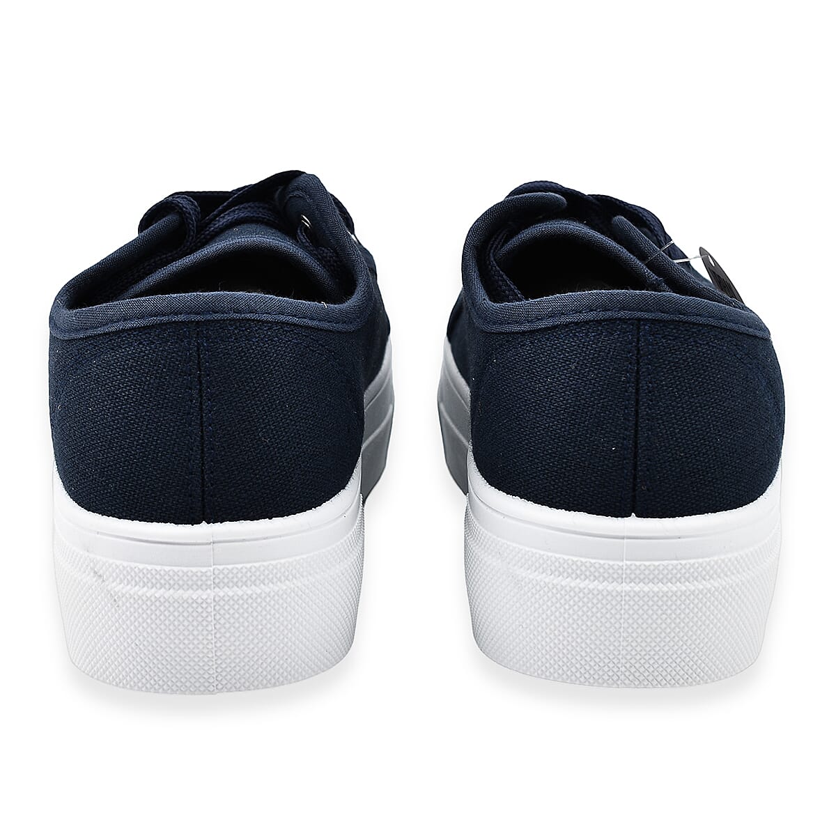 Urban Jacks Montclair Canvas Pump - Navy