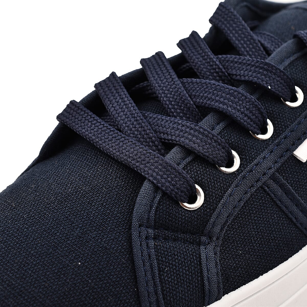 Urban Jacks Montclair Canvas Pump - Navy