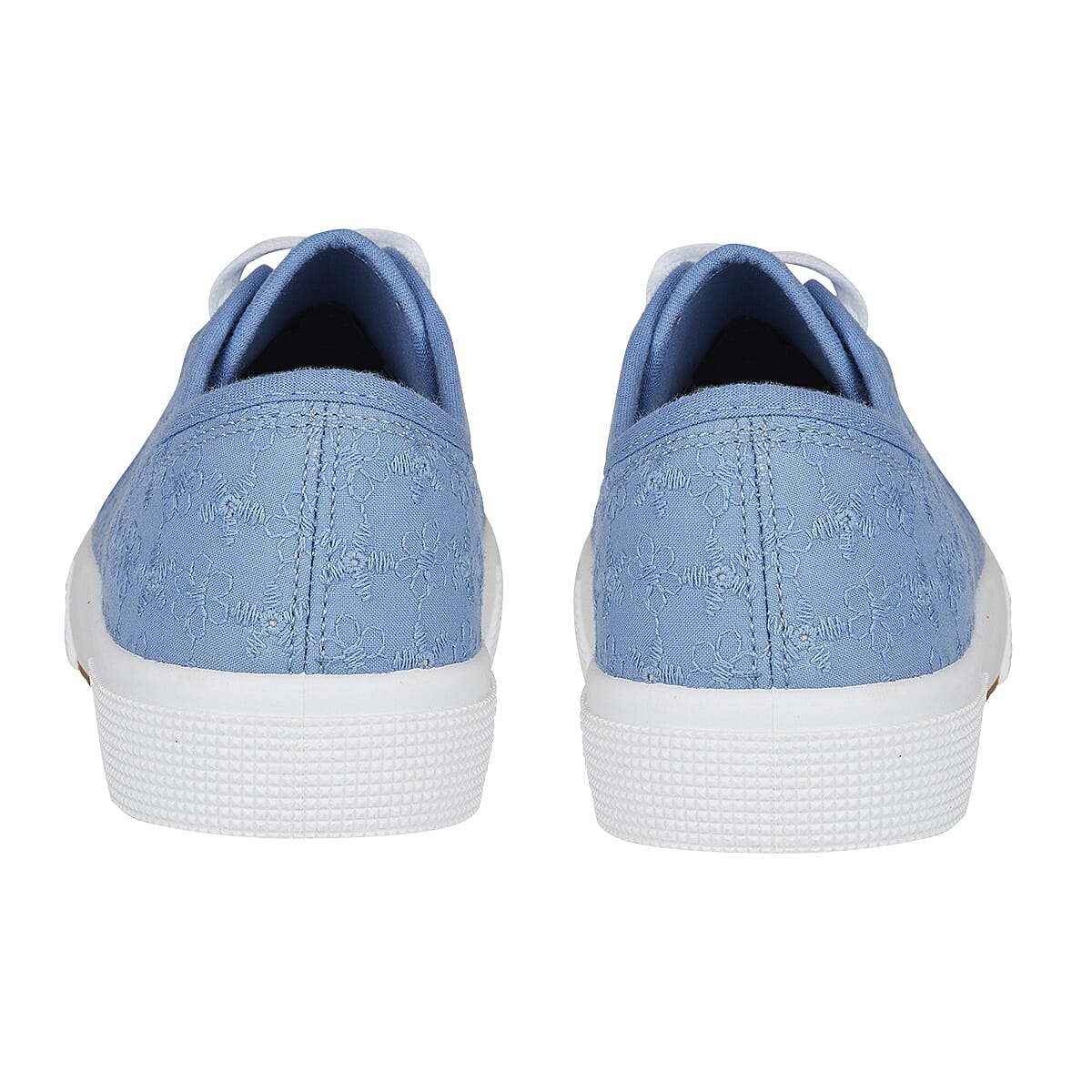 ZITA Lace Up Ladies Shoes - Navy