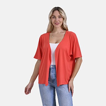 https://tjcuk.sirv.com/Products/77/7/7772327/Tamsy-Viscose-Solid-Cardigan-Size-62x1-cm-Orange-Black_7772327.jpg?w=342&h=342