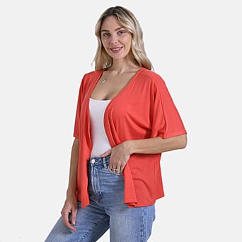 https://tjcuk.sirv.com/Products/77/7/7772327/Tamsy-Viscose-Solid-Cardigan-Size-62x1-cm-Orange-Black_7772327_2.jpg?w=342&h=342