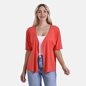 https://tjcuk.sirv.com/Products/77/7/7772327/Tamsy-Viscose-Solid-Cardigan-Size-62x1-cm-Orange-Black_7772327_3.jpg?w=342&h=342