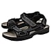 COSTELLO Mens Gladiator Sandal - Black