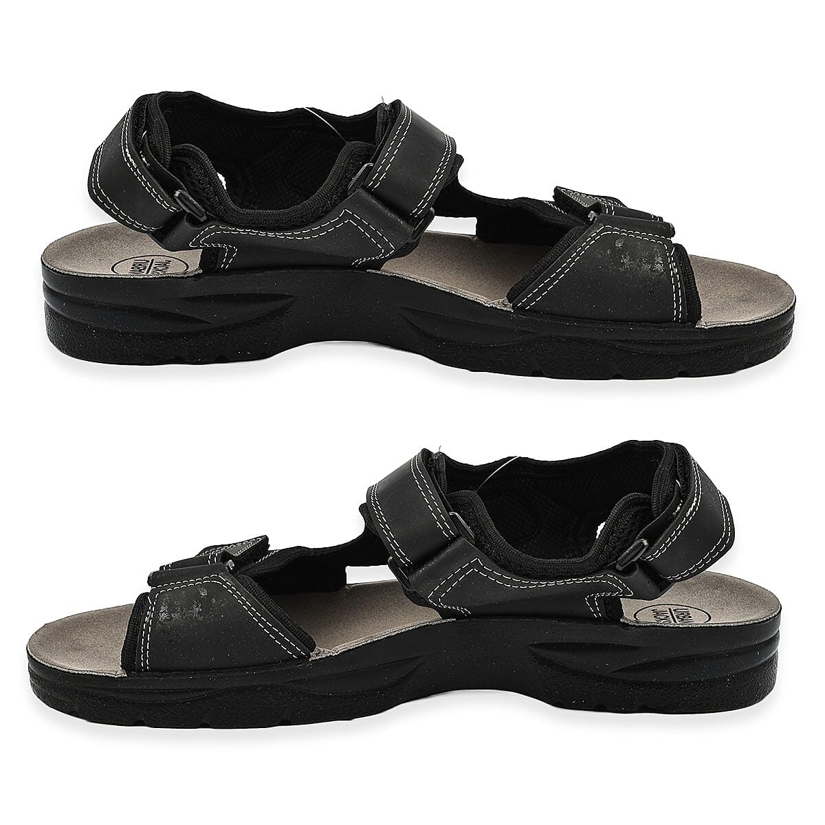 COSTELLO Mens Gladiator Sandal - Black