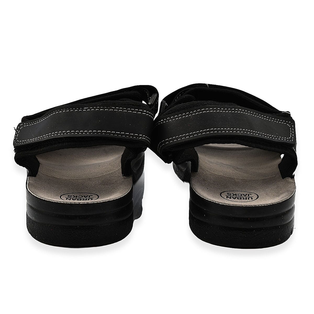 COSTELLO Mens Gladiator Sandal - Black