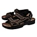 COSTELLO Mens Gladiator Sandal - Black