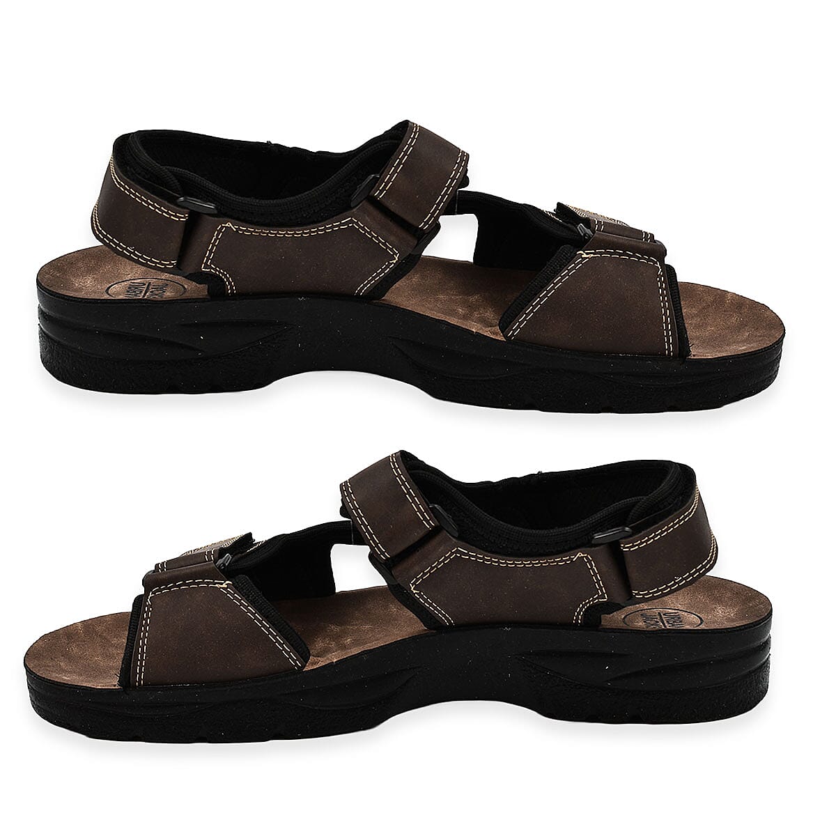 COSTELLO Mens Gladiator Sandal - Black