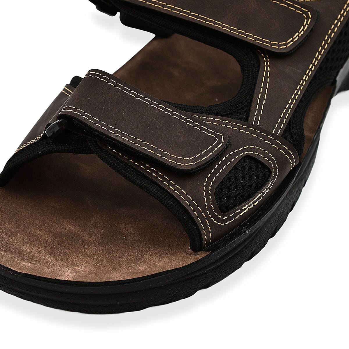 COSTELLO Mens Gladiator Sandal - Black