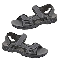 COSTELLO Mens Gladiator Sandal - Black