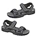 COSTELLO Mens Gladiator Sandal - Black
