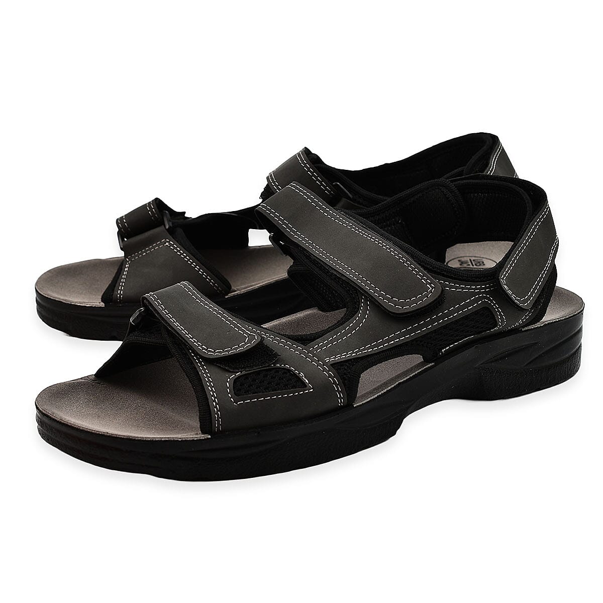 COSTELLO Mens Gladiator Sandal - Black