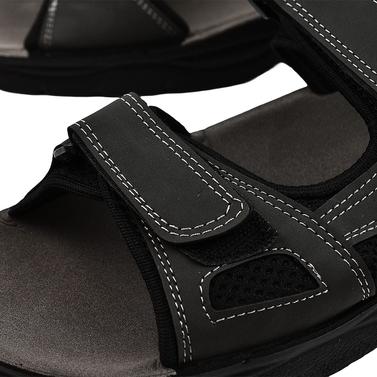 COSTELLO Mens Gladiator Sandal - Black