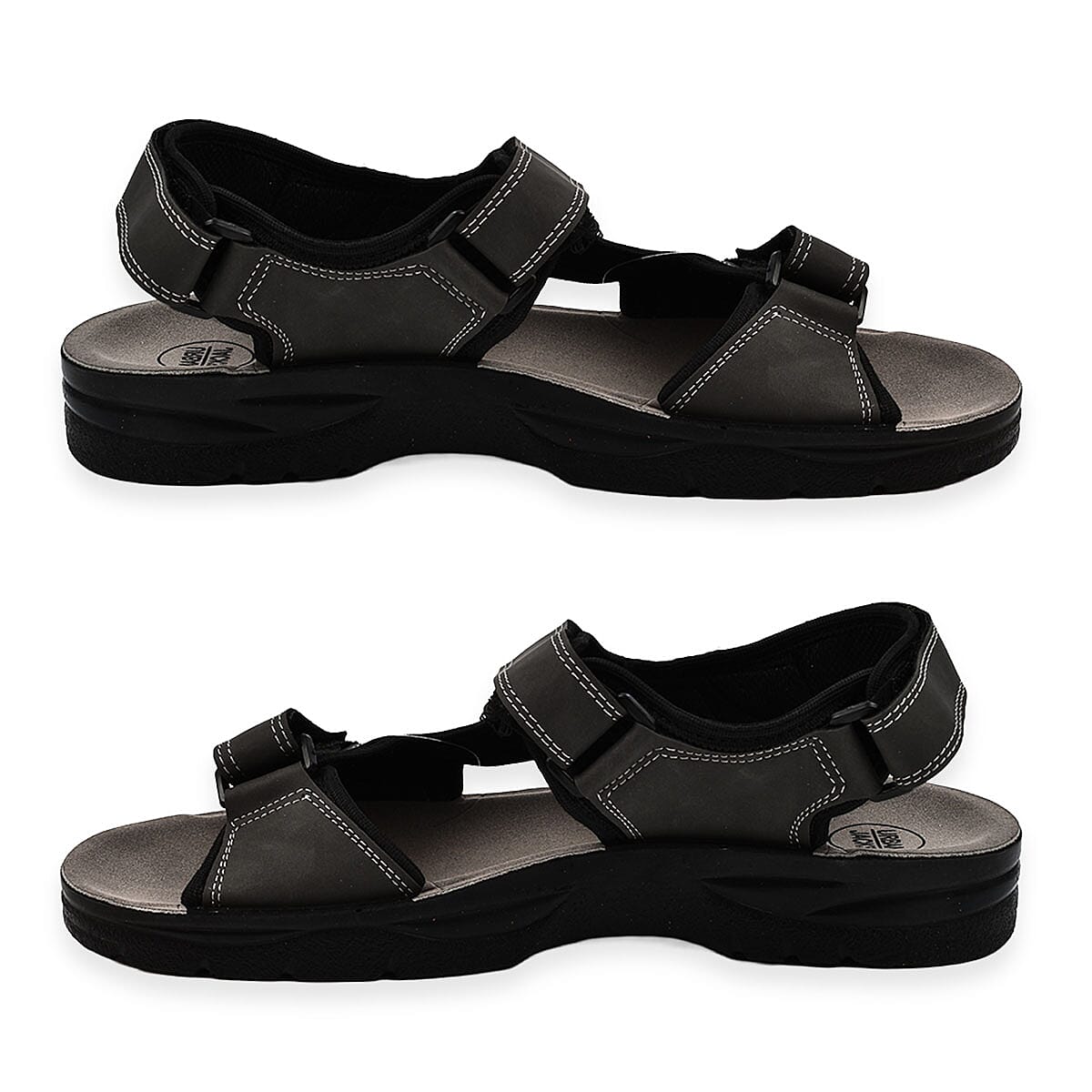 COSTELLO Mens Gladiator Sandal - Black