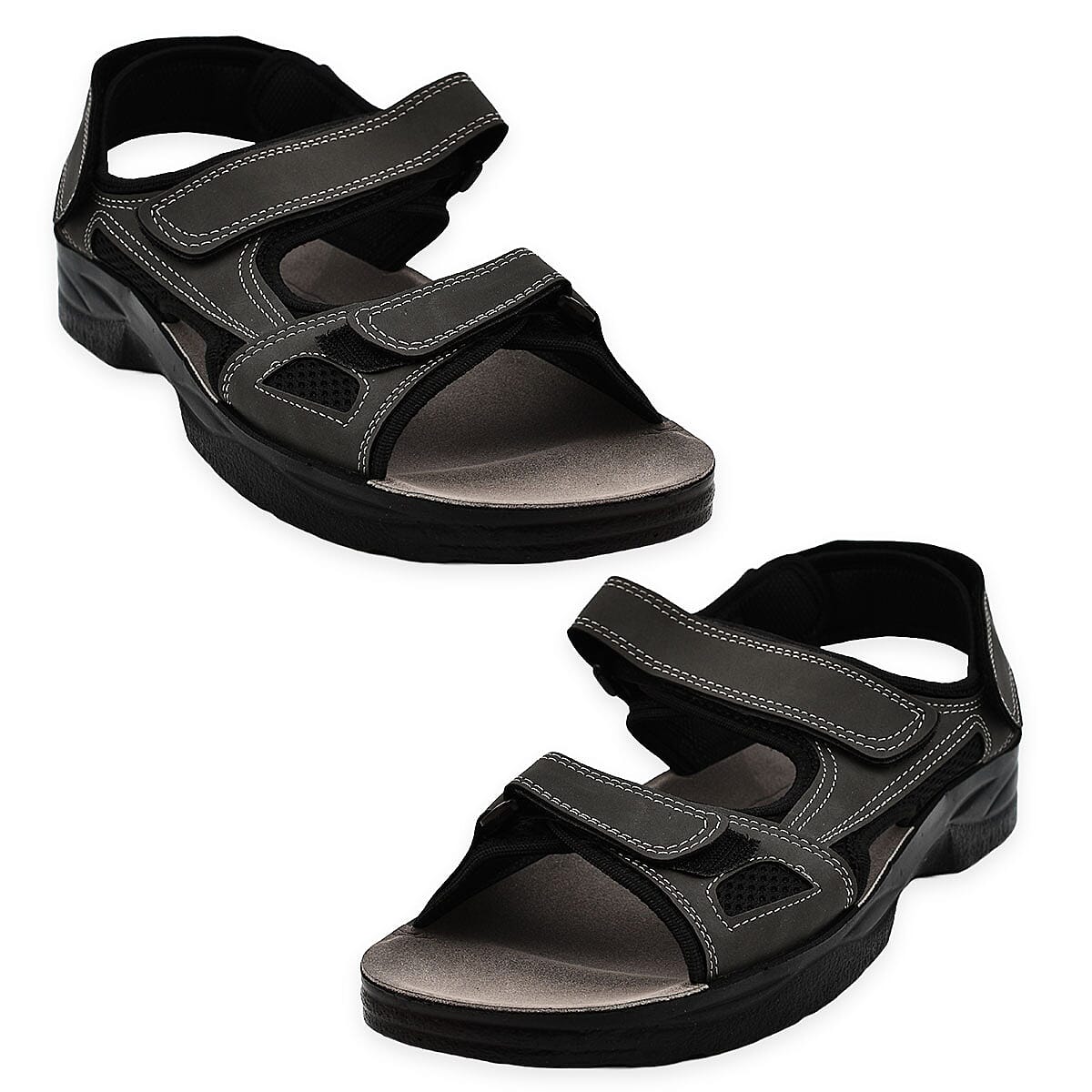 COSTELLO Mens Gladiator Sandal - Black
