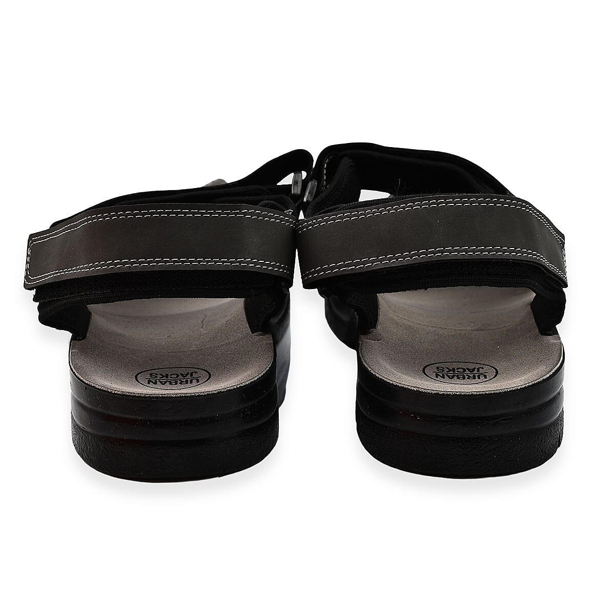 COSTELLO Mens Gladiator Sandal - Black