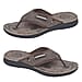 SUNNINGDALE Slip on Toe Post Flip Flop - Brown