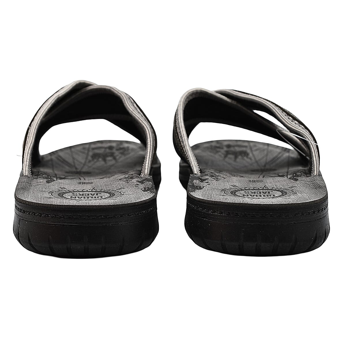 FAVERSHAM Mule Sliders - Black