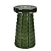 Collapsible Folding Stool - Portable, lightweight, retractable stool; Features fish scale design for remarkable strength and rigidity- Green