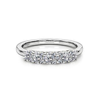 https://tjcuk.sirv.com/Products/77/7/7772607/LUXURIANT-1-Ct-Lab-Grown-Diamond-5-Stone-Ring-in-950-Platinum-SGL-Cert_7772607.jpg?w=342&h=342