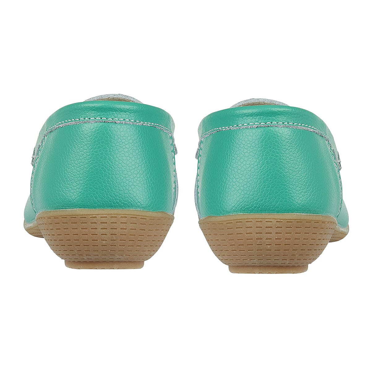 Ladies Shoe (Size 5) - Emerald