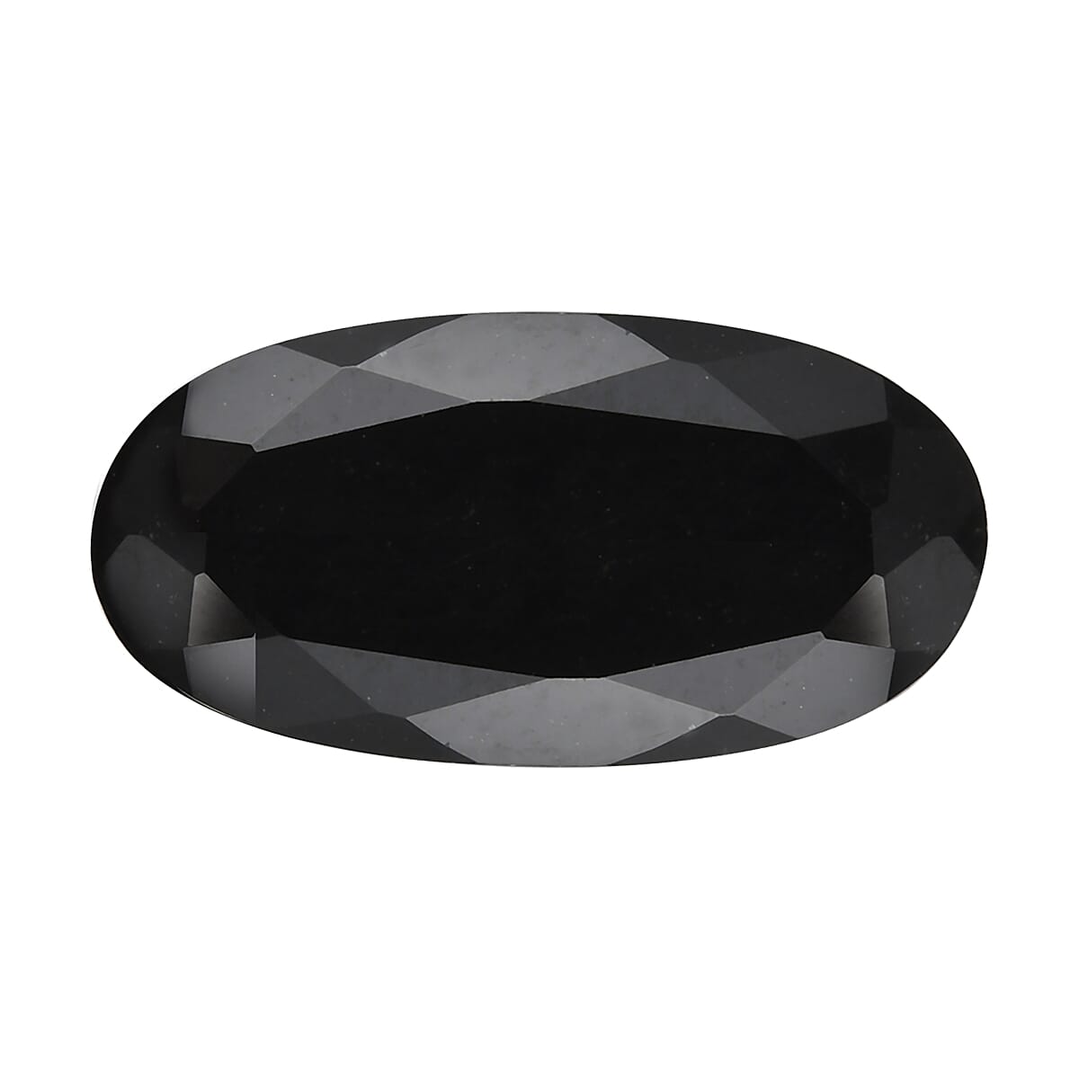 Black Tourmaline Oval 12x6 mm