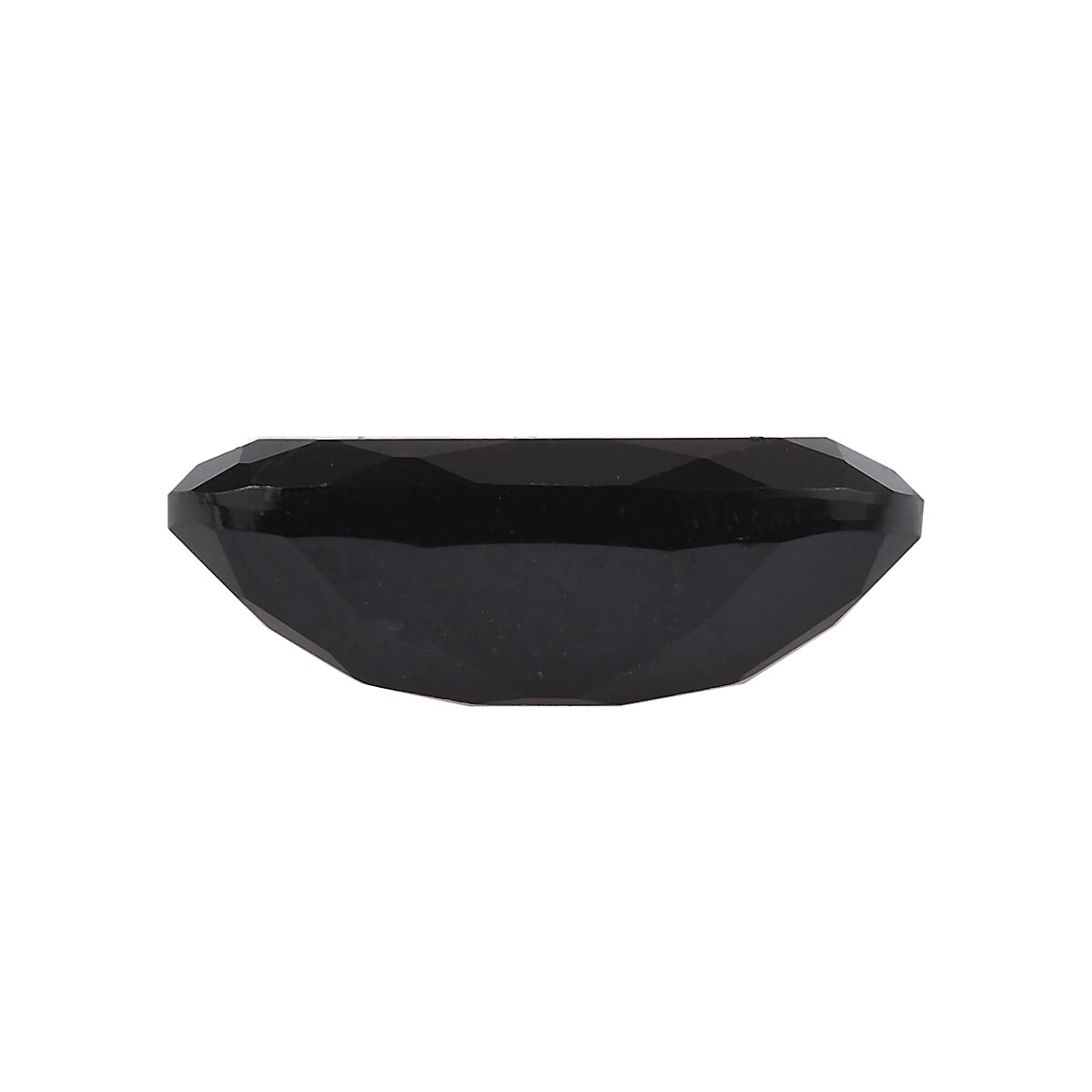 Black Tourmaline Oval 12x6 mm