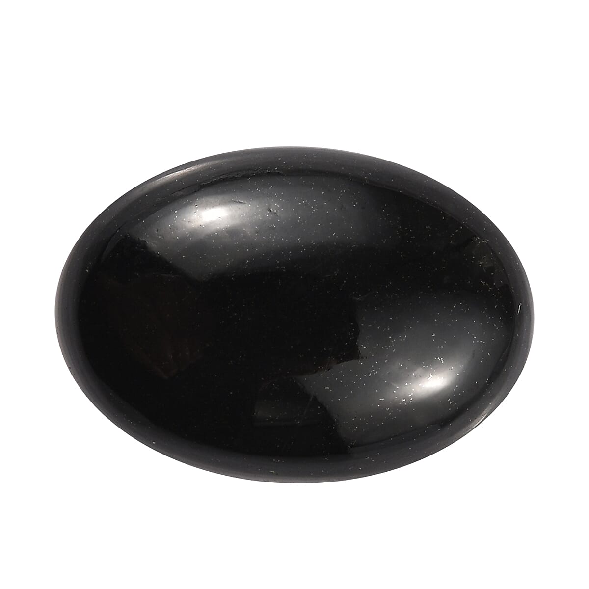 Black Tourmaline Oval 14x10 mm