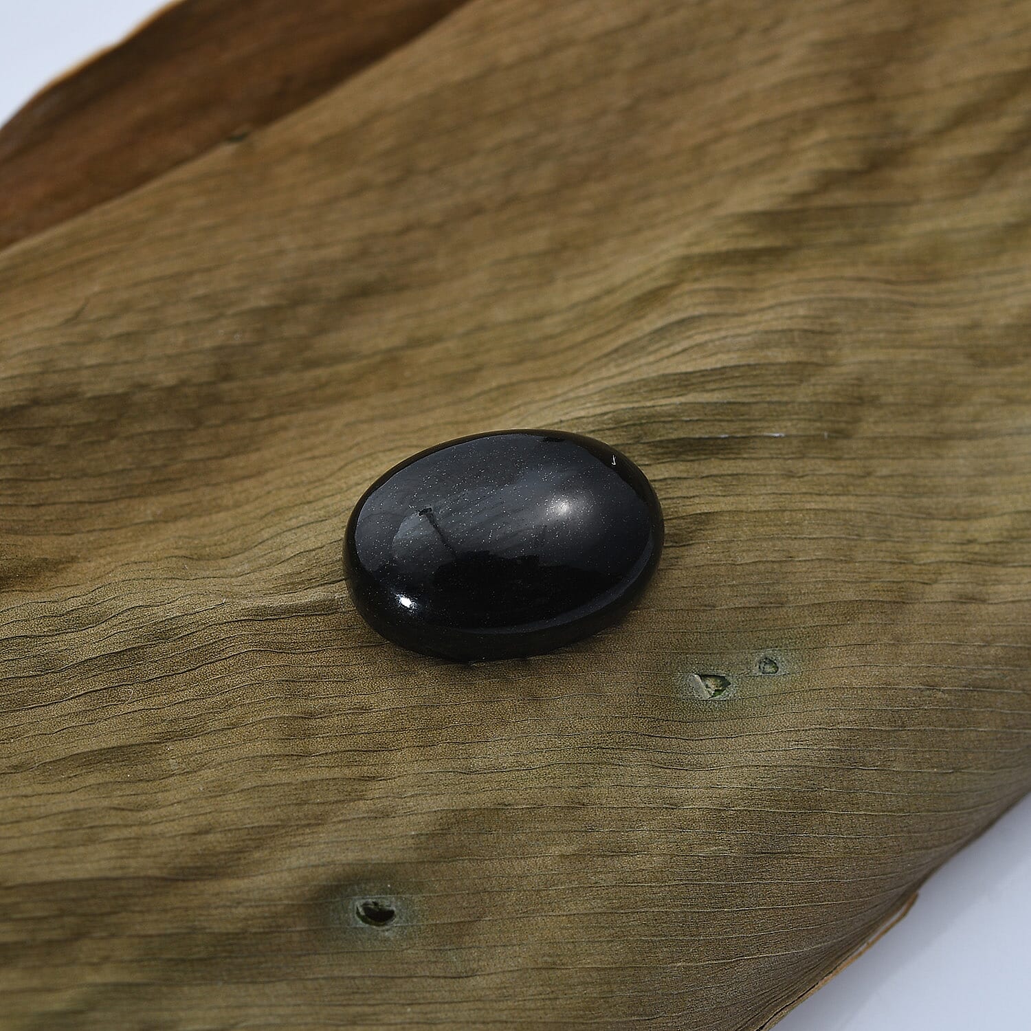 Black Tourmaline Oval 14x10 mm