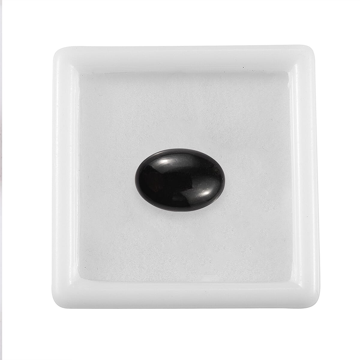 Black Tourmaline Oval 14x10 mm