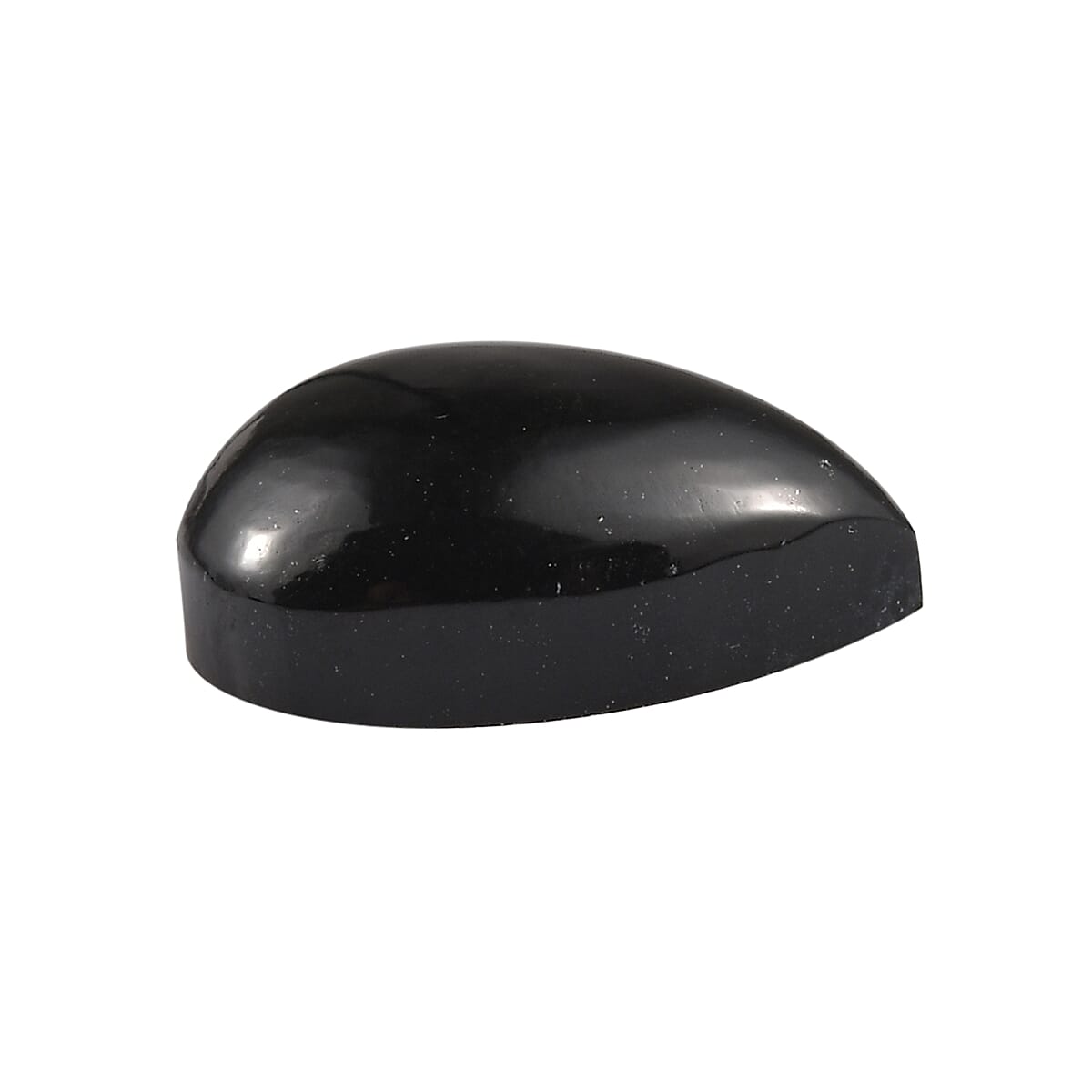 Black Tourmaline Pear 10x7 mm
