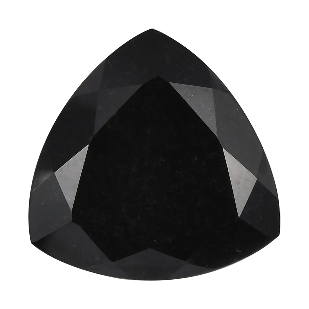 Black Tourmaline Trillion 12 mm