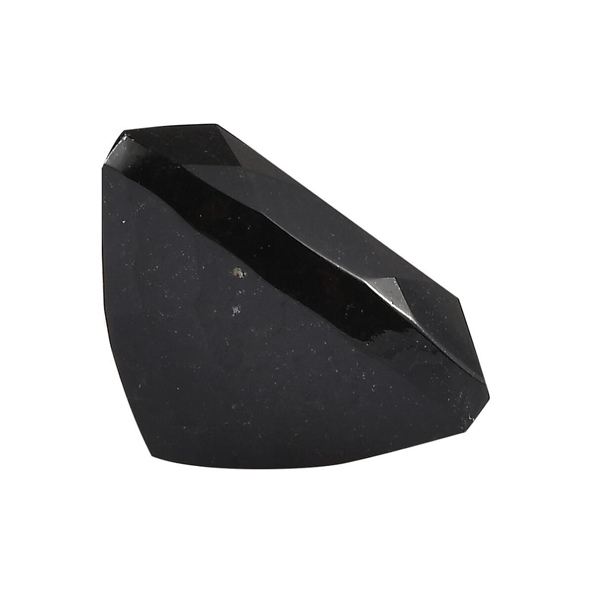 Black Tourmaline Trillion 12 mm