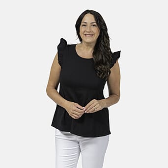 https://tjcuk.sirv.com/Products/77/7/7773027/Maison-Frill-Sleeve-Vest-Size-S-8-10-Black_7773027_2.jpg?w=342&h=342