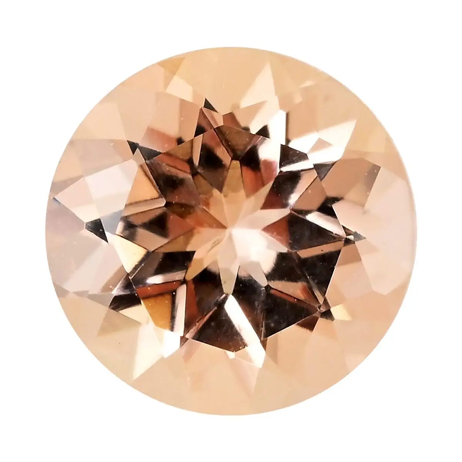 Morganite Round 7 mm