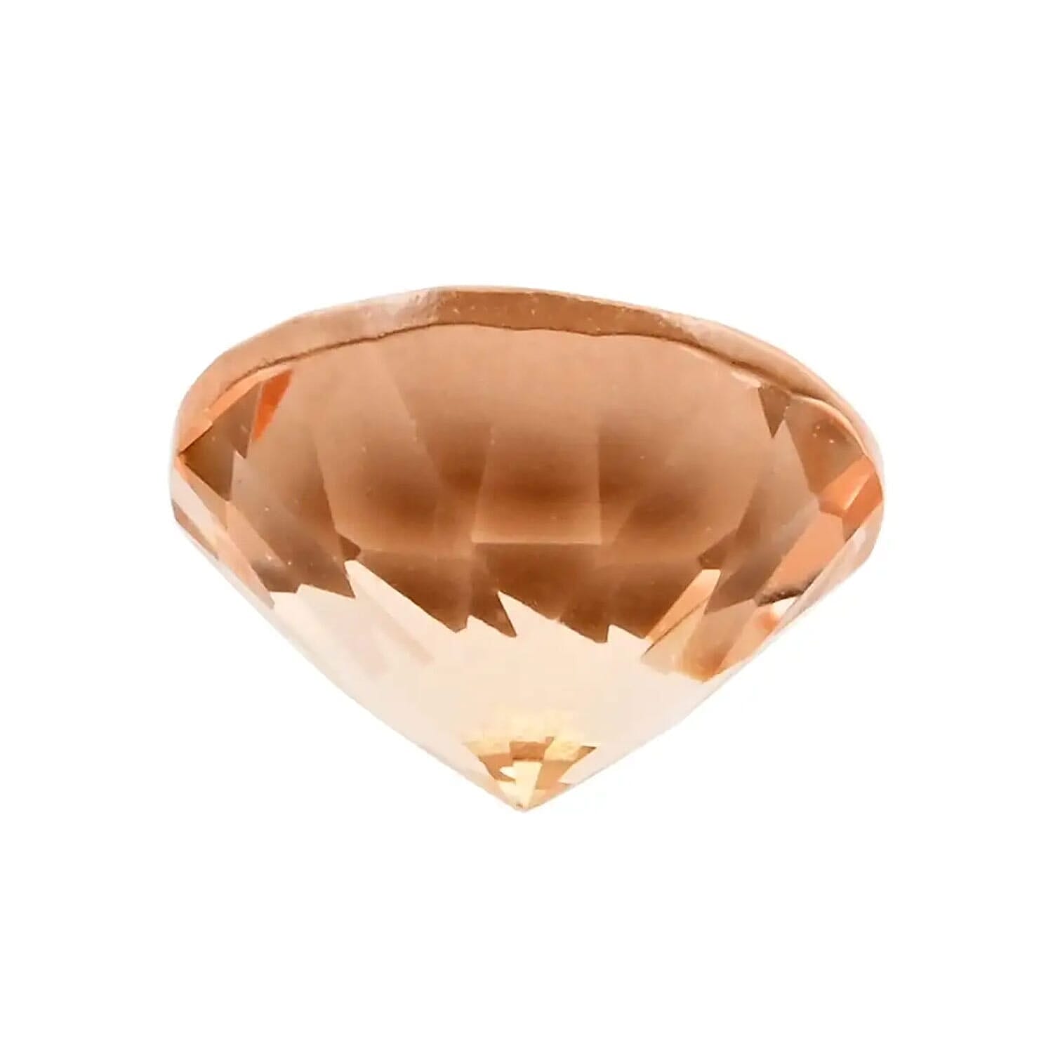 Morganite Round 7 mm