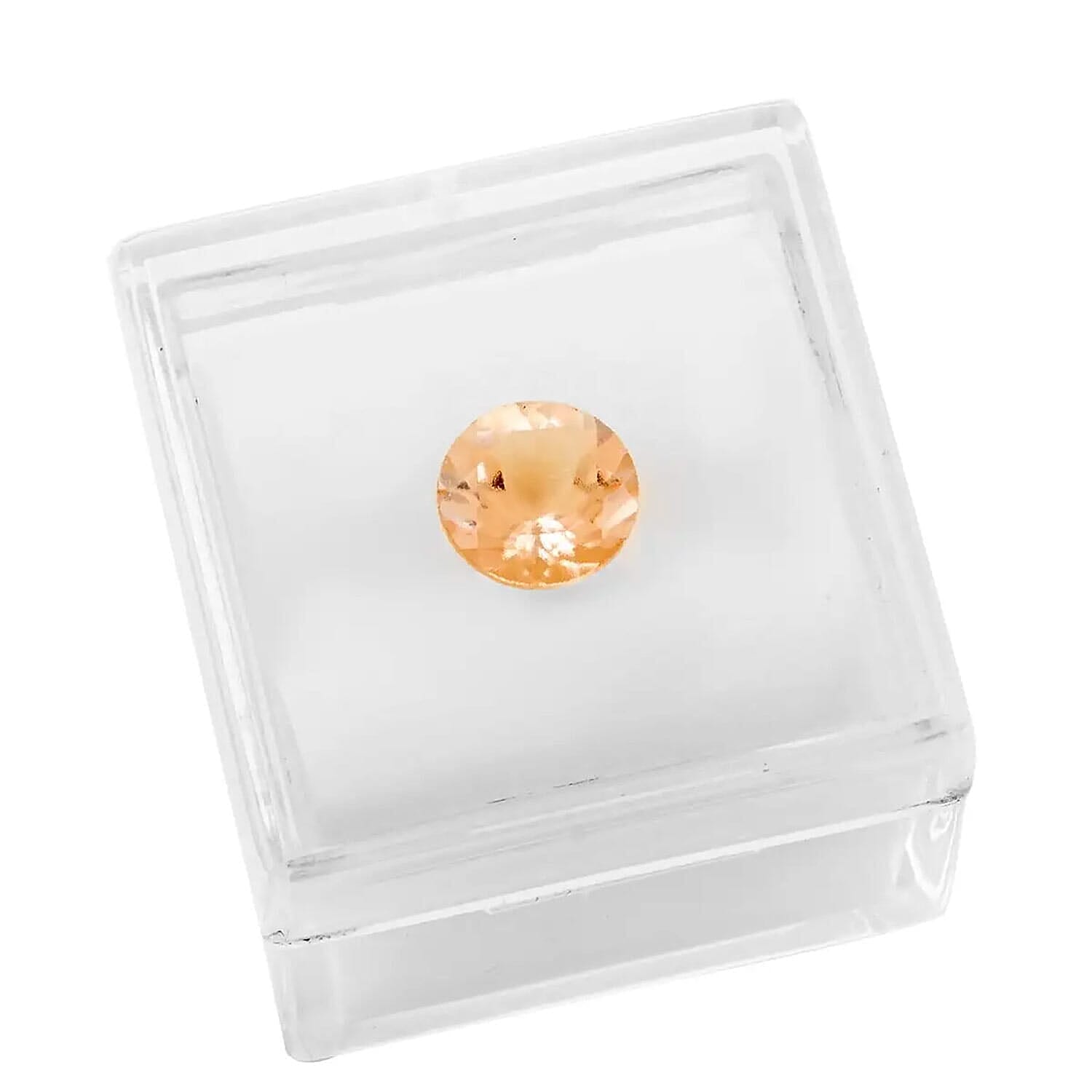 Morganite Round 7 mm