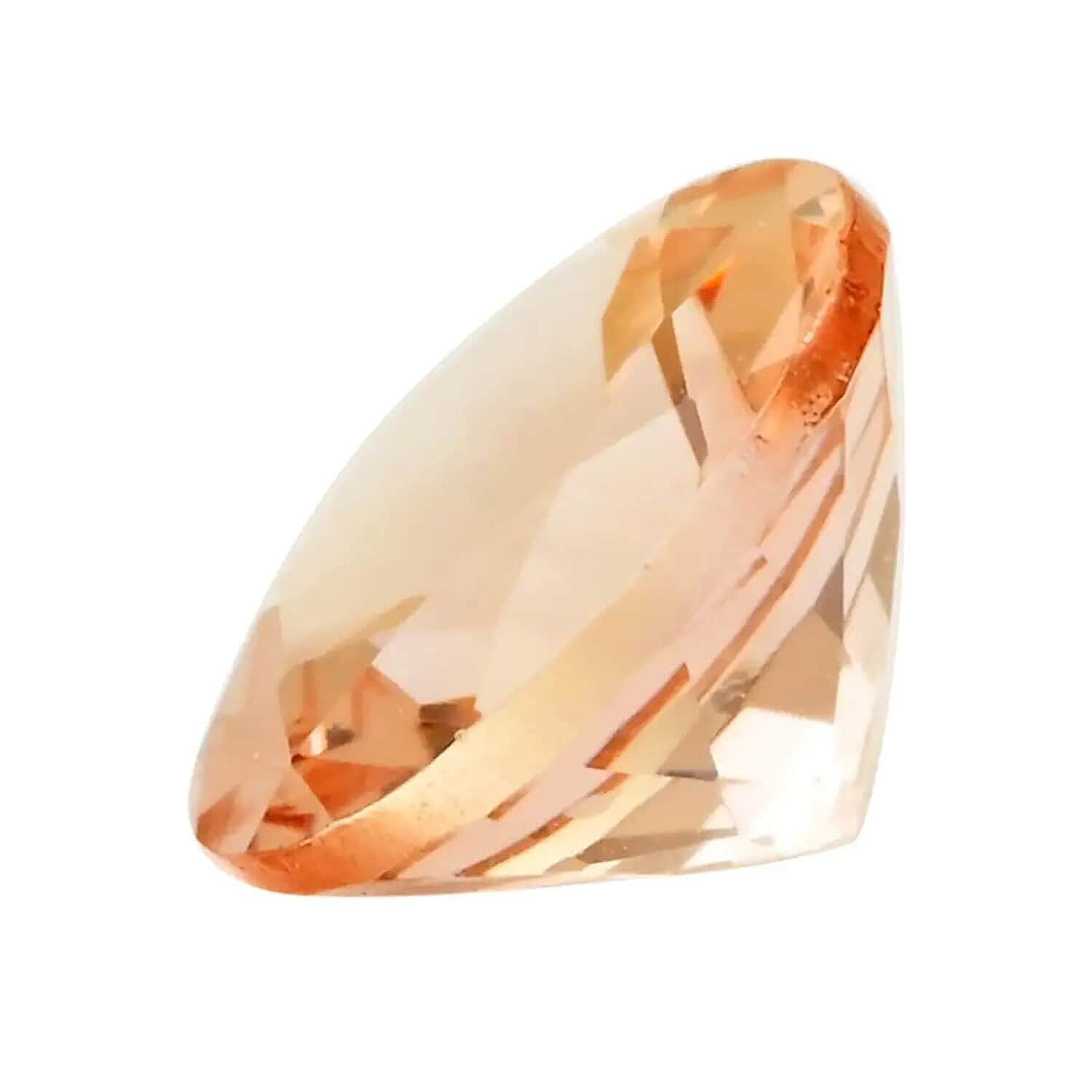 Morganite Round 7 mm