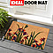 Coir Rug and Door Mat - Multi Color