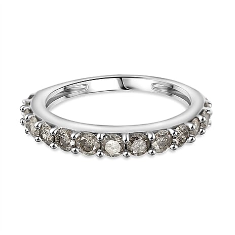 JCK Vegas Close Out  - 9K White Gold Natural Diamond Ring 1.00 Ct