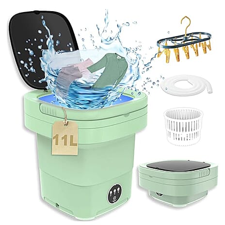 Portable Washing Machine - Green