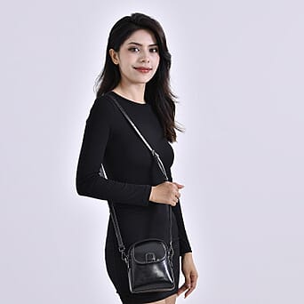 https://tjcuk.sirv.com/Products/77/7/7774482/Leather-Solid-Crossbody-Bag-Size-14x8x19-cm-Black-Black_7774482_1.jpg?w=342&h=342