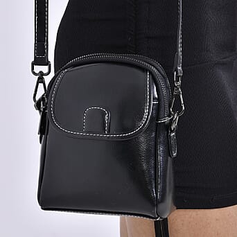 https://tjcuk.sirv.com/Products/77/7/7774482/Leather-Solid-Crossbody-Bag-Size-14x8x19-cm-Black-Black_7774482_2.jpg?w=342&h=342