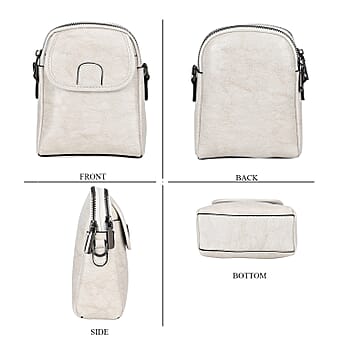 https://tjcuk.sirv.com/Products/77/7/7774484/Leather-Solid-Crossbody-Bag-Size-14x8x19-cm-White-Black_7774484_3.jpg?w=342&h=342