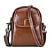 Genuine Leather Mini Crossbody Bag