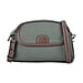 Genuine Leather Sling Crossbody Bag With Adjustable Shoulder Strap - White
