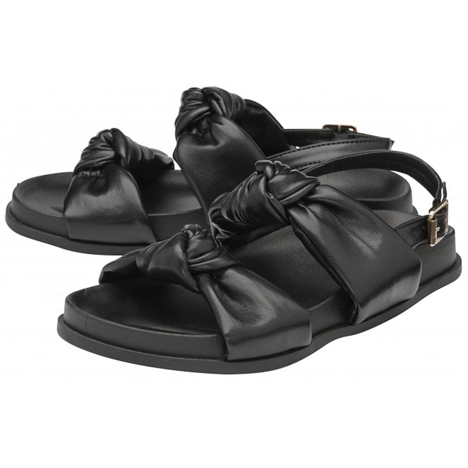 Dunlop Billie Open Toe Sandal (Size 3) - Black