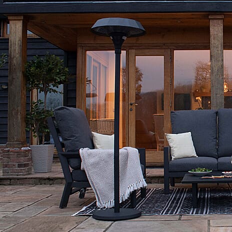 Maze - 2100W Lyra Freestanding Electric Patio Heater
