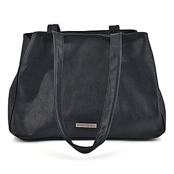 https://tjcuk.sirv.com/Products/77/7/7775461/Leatherette-Shopper-Bag-with-Handle-Drop-Navy_7775461.jpg?w=342&h=342