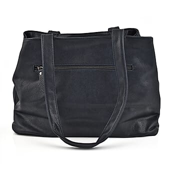 https://tjcuk.sirv.com/Products/77/7/7775461/Leatherette-Shopper-Bag-with-Handle-Drop-Navy_7775461_1.jpg?w=342&h=342